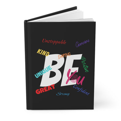"BE" Hardcover Journal