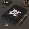"BE" Hardcover Journal