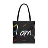 "I am" Tote Bag