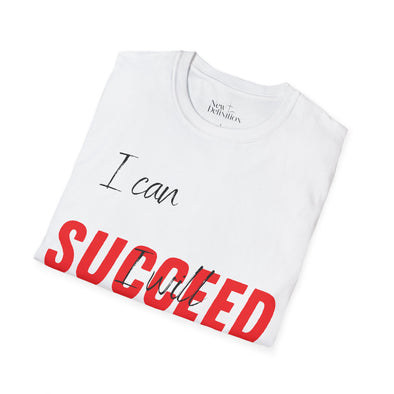 SUCCEED Unisex T-shirt