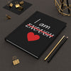 "I am ENOUGH" Hardcover Journal
