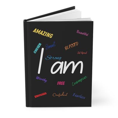 "I am" Hardcover Journal
