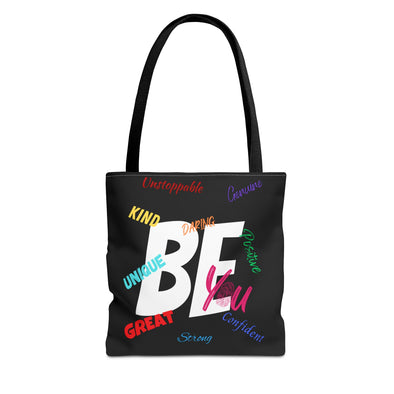 "BE" Tote Bag