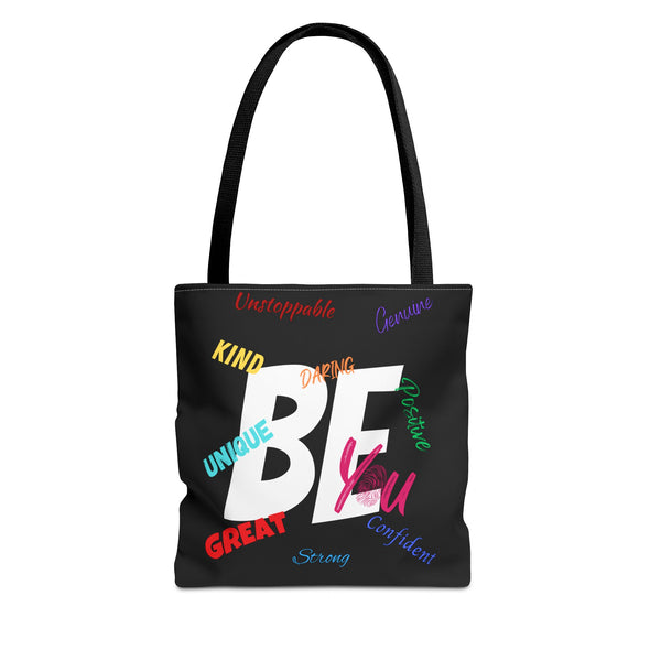 "BE" Tote Bag