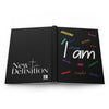 "I am" Hardcover Journal