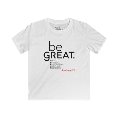 "Be Great" Kids Tee