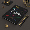 "I am" Hardcover Journal