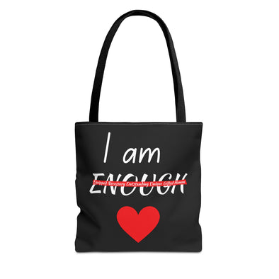 "I am Enough" Tote Bag