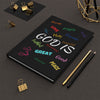 "GOD IS" Hardcover Journal