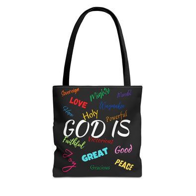 "God Is" Tote Bag
