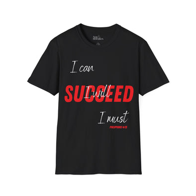 SUCCEED Unisex T-shirt