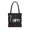 "I am" Tote Bag