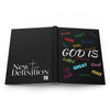 "GOD IS" Hardcover Journal