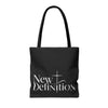 "BE" Tote Bag