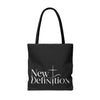 "BE" Tote Bag