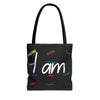 "I am" Tote Bag