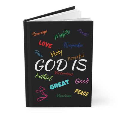 "GOD IS" Hardcover Journal